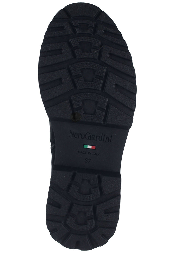 Nero Giardini Stiefelette Leder Schwarz