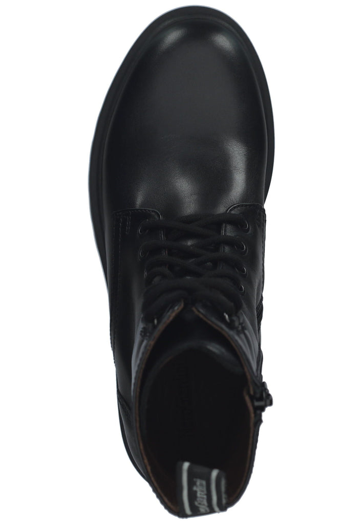 Nero Giardini Stiefelette Leder Schwarz