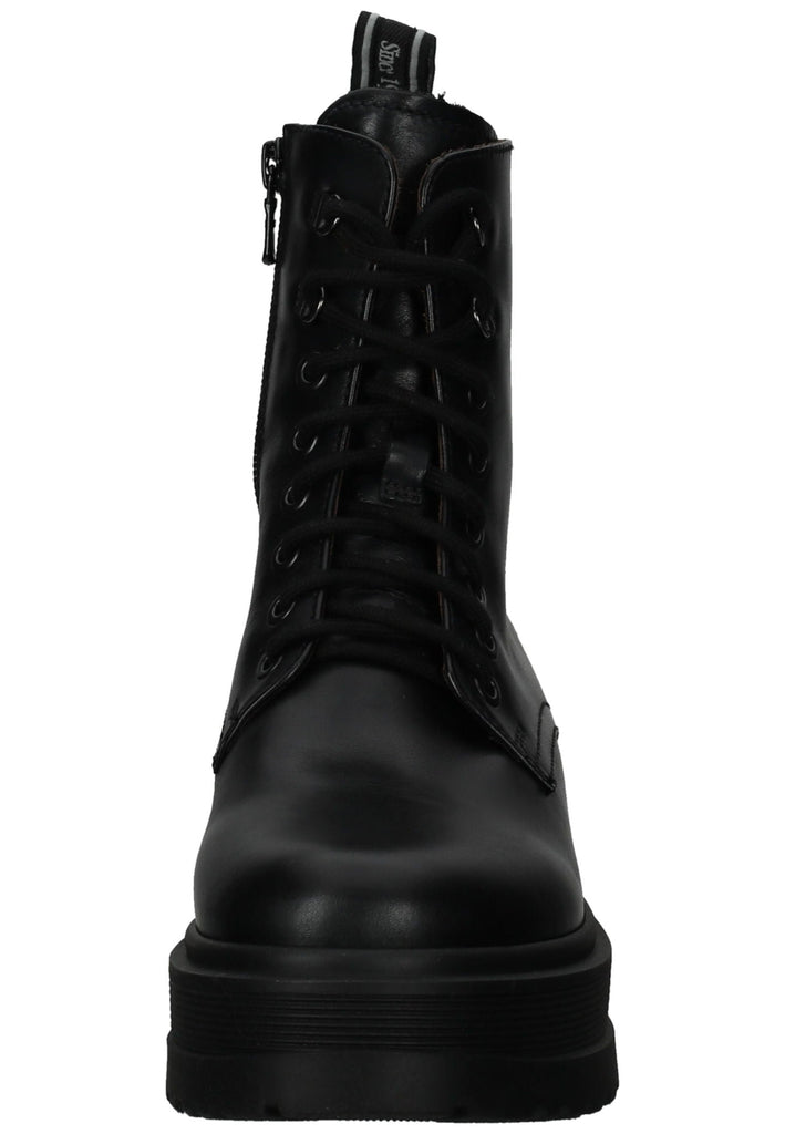 Nero Giardini Stiefelette Leder Schwarz