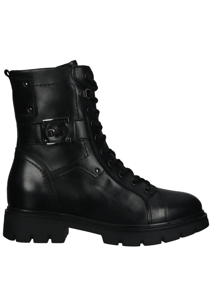 Nero Giardini Stiefelette Leder Schwarz