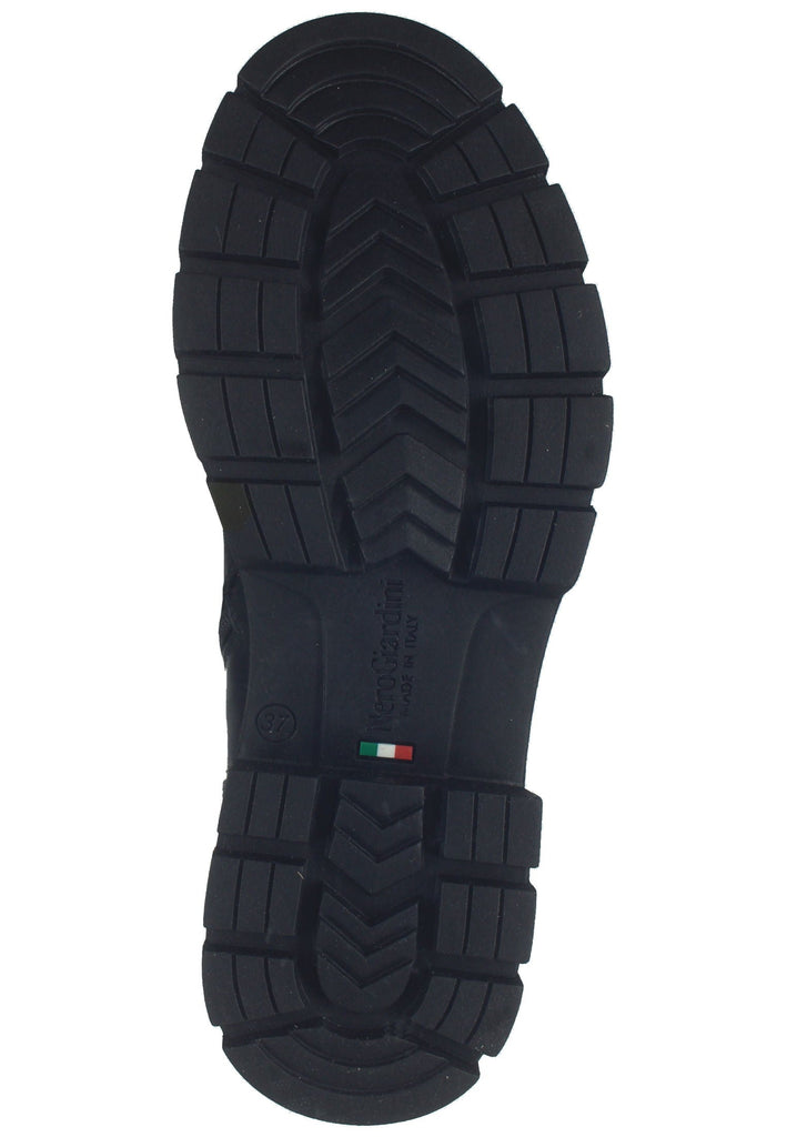 Nero Giardini Stiefelette Leder Schwarz
