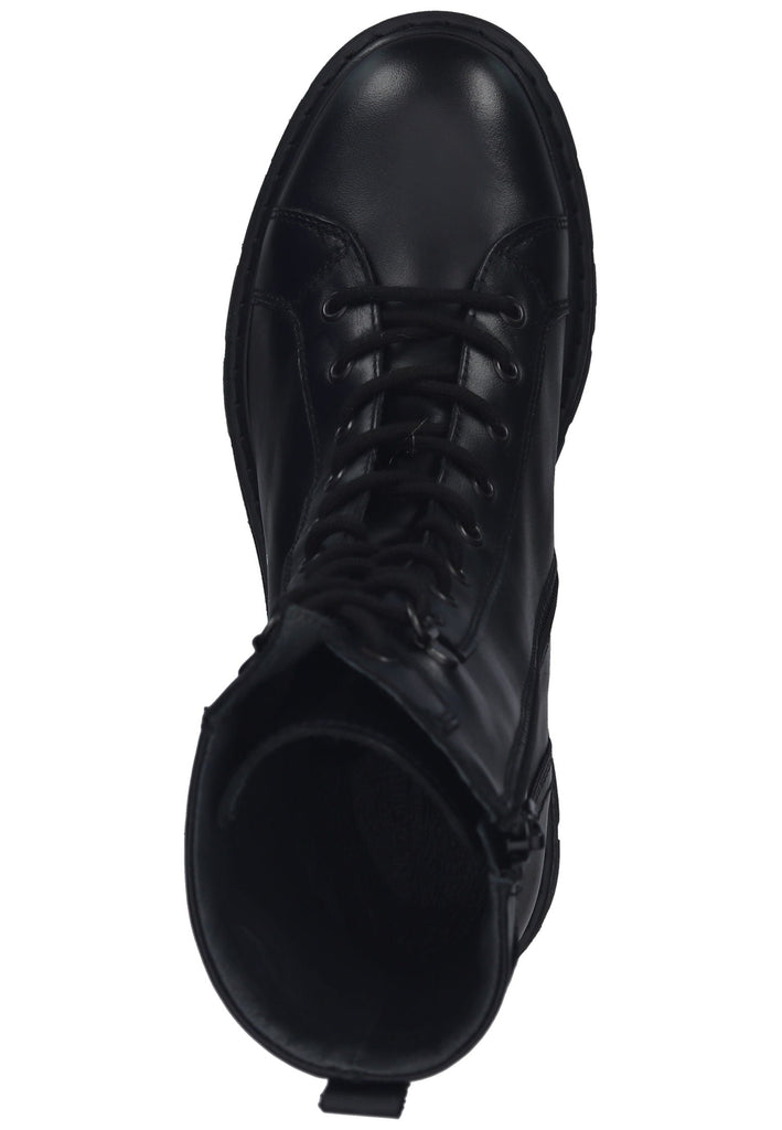 Nero Giardini Stiefelette Leder Schwarz