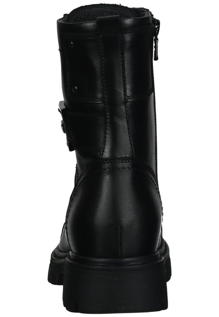 Nero Giardini Stiefelette Leder Schwarz