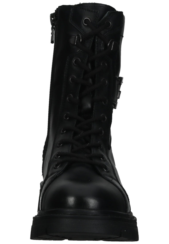 Nero Giardini Stiefelette Leder Schwarz