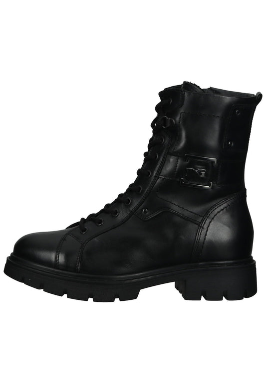 Nero Giardini Stiefelette Leder Schwarz