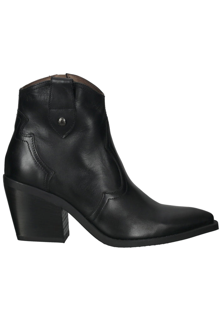 Nero Giardini Stiefelette Leder Schwarz