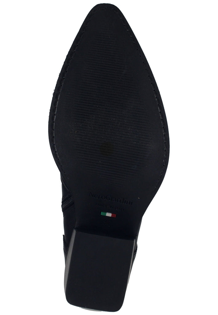 Nero Giardini Stiefelette Leder Schwarz