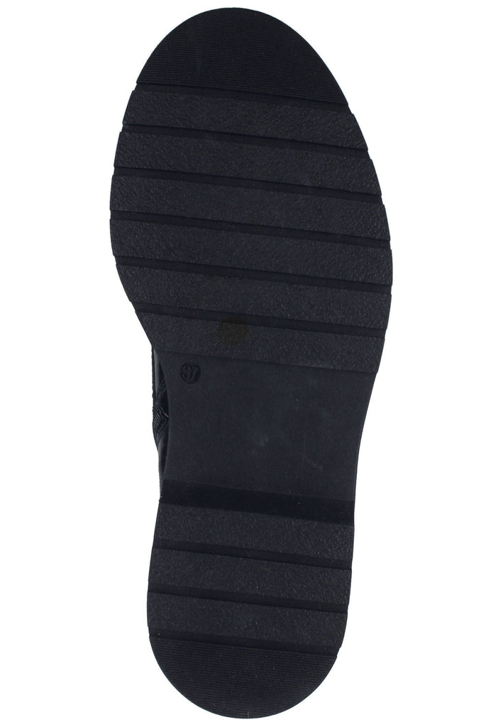 Nero Giardini Stiefelette Leder Schwarz