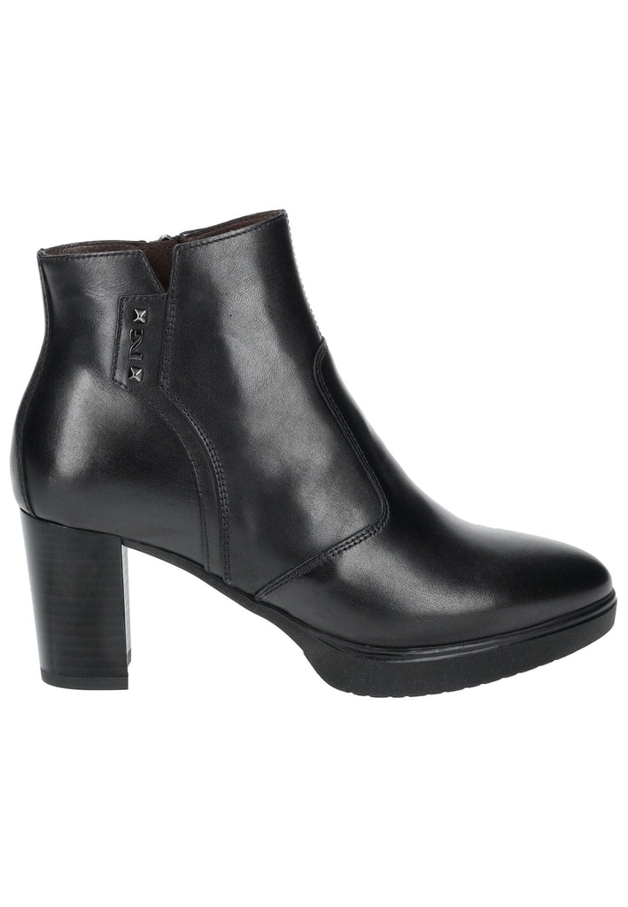 Nero Giardini Stiefelette Leder Schwarz