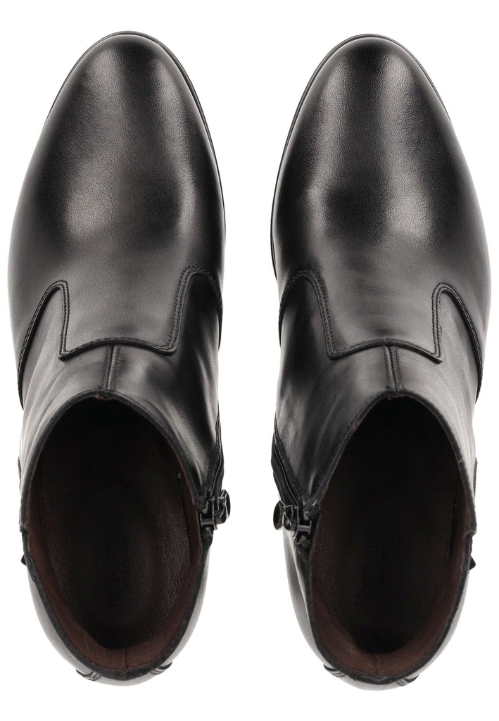 Nero Giardini Stiefelette Leder Schwarz