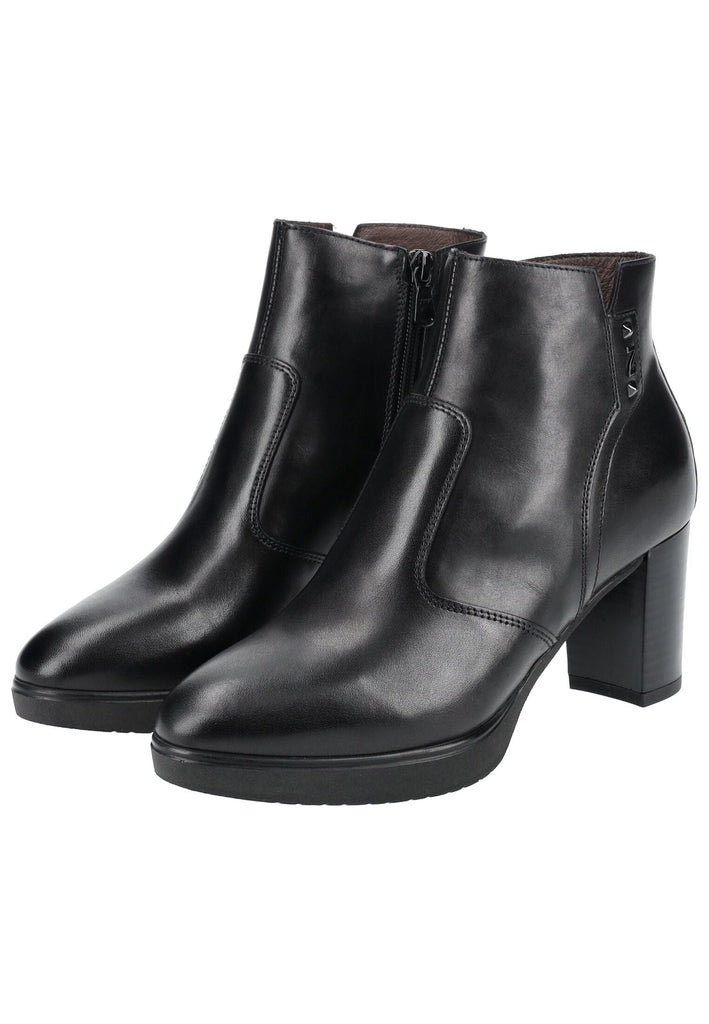 Nero Giardini Stiefelette Leder Schwarz