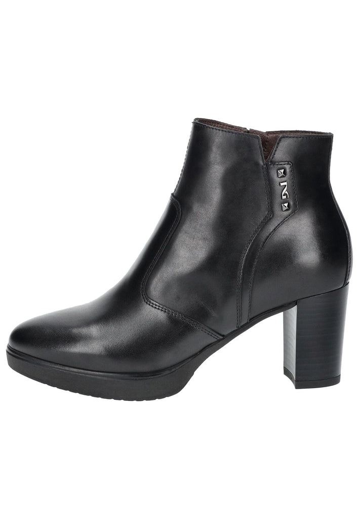 Nero Giardini Stiefelette Leder Schwarz