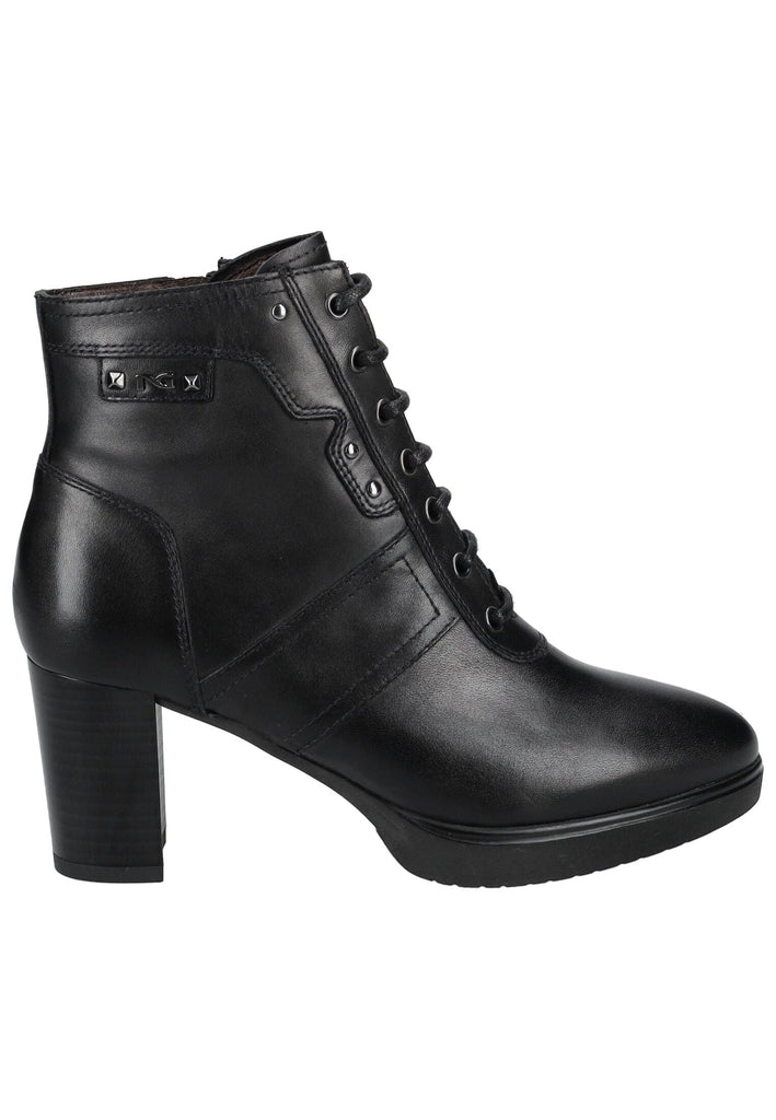 Nero Giardini Stiefelette Leder Schwarz