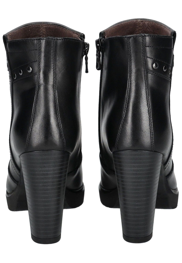 Nero Giardini Stiefelette Leder Schwarz
