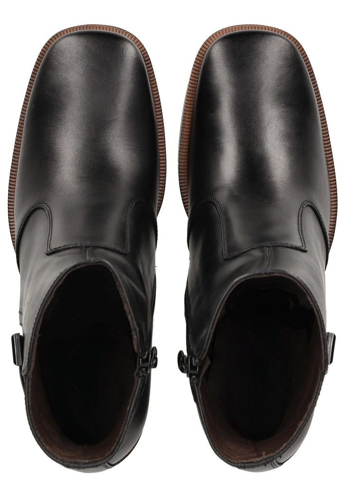 Nero Giardini Stiefelette Leder Schwarz