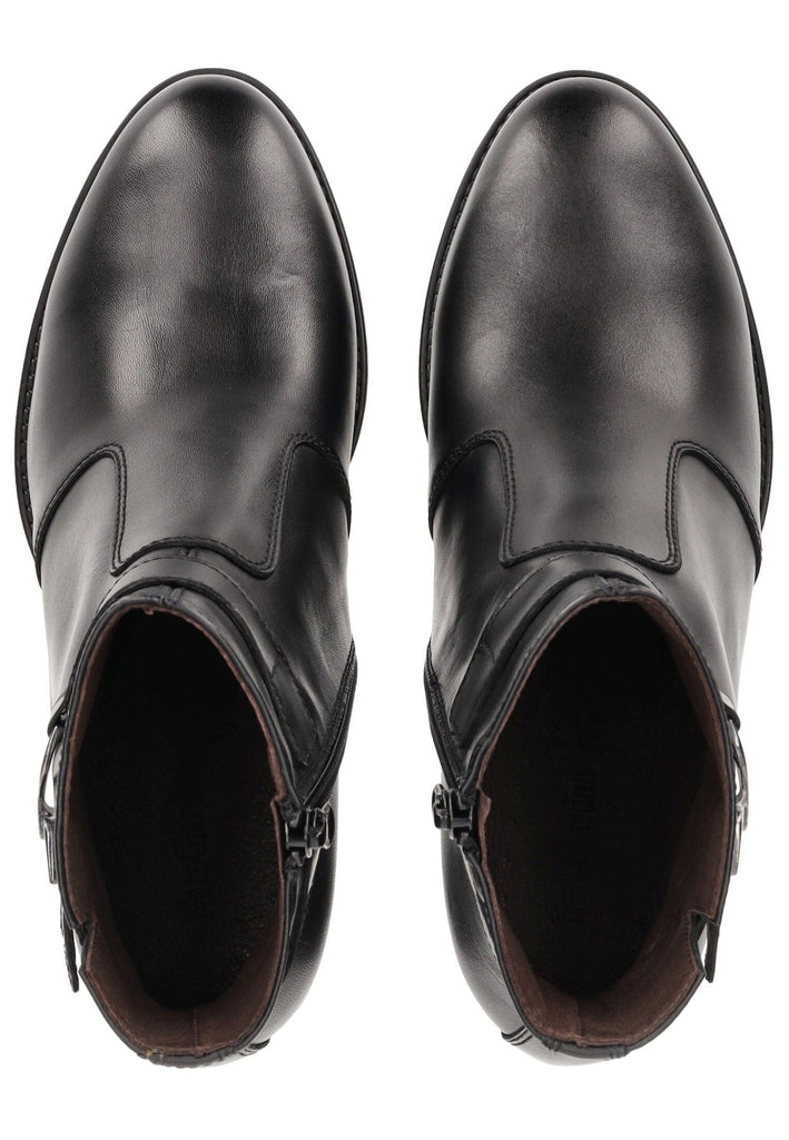 Nero Giardini Stiefelette Leder Schwarz