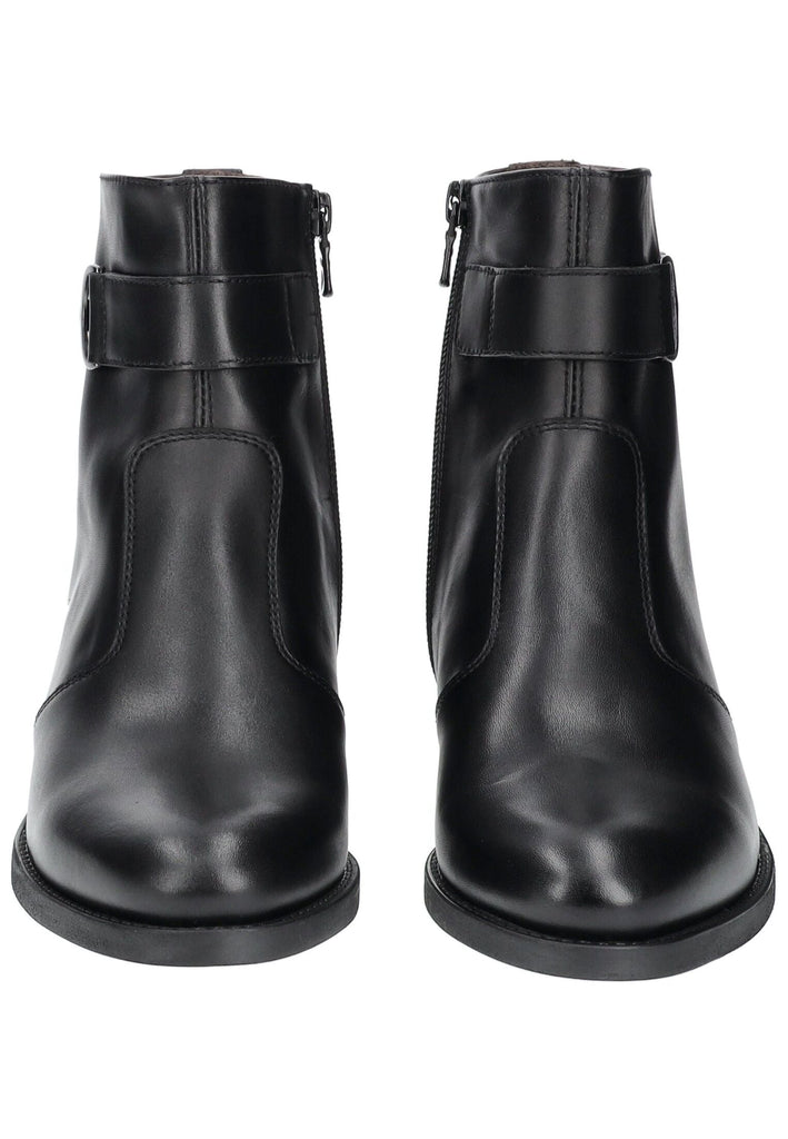 Nero Giardini Stiefelette Leder Schwarz