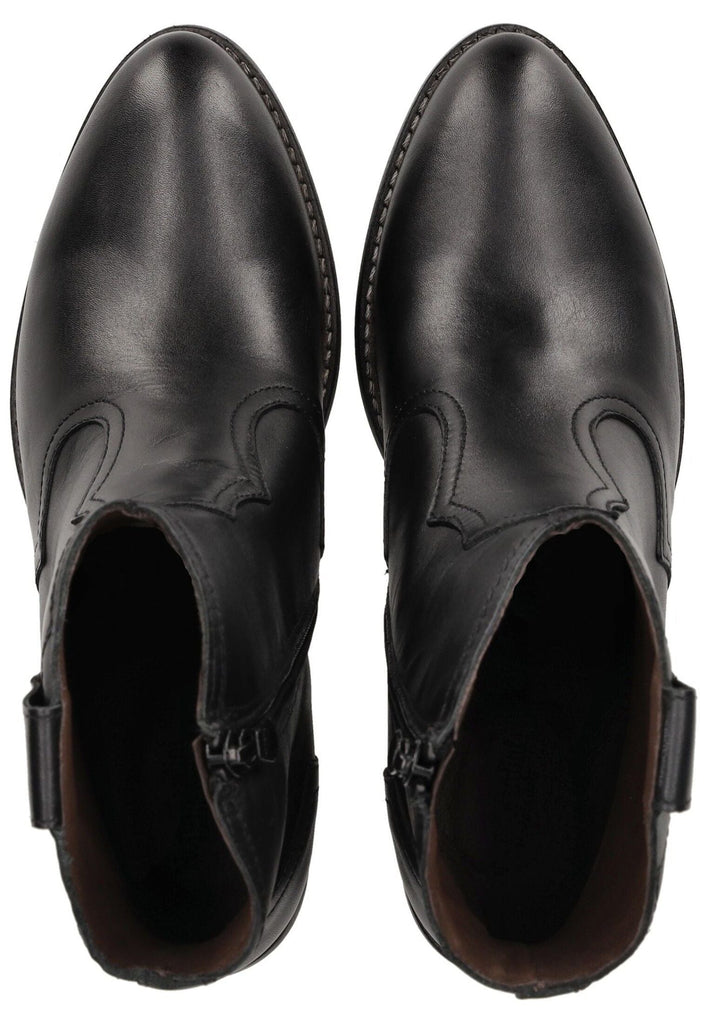 Nero Giardini Stiefelette Leder Schwarz