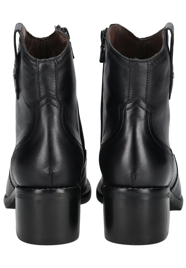 Nero Giardini Stiefelette Leder Schwarz