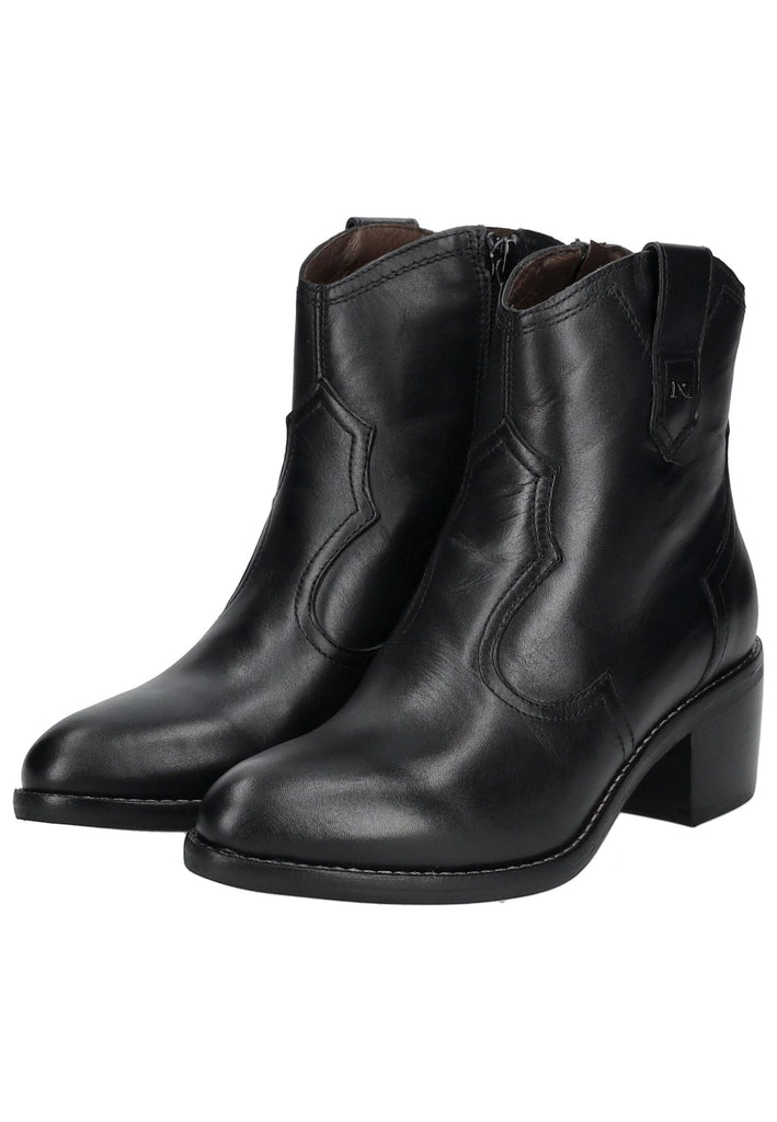 Nero Giardini Stiefelette Leder Schwarz