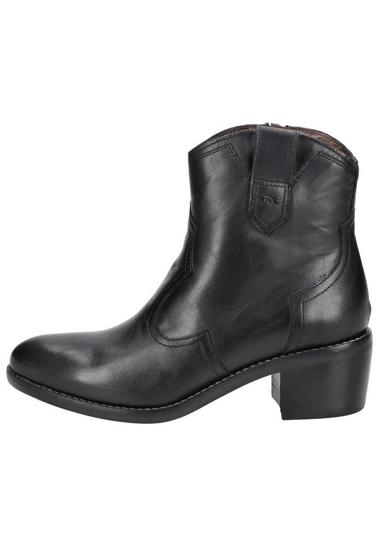 Nero Giardini Stiefelette Leder Schwarz