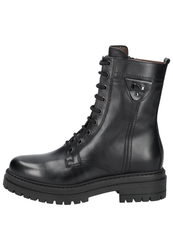 Nero Giardini Stiefelette Leder Schwarz