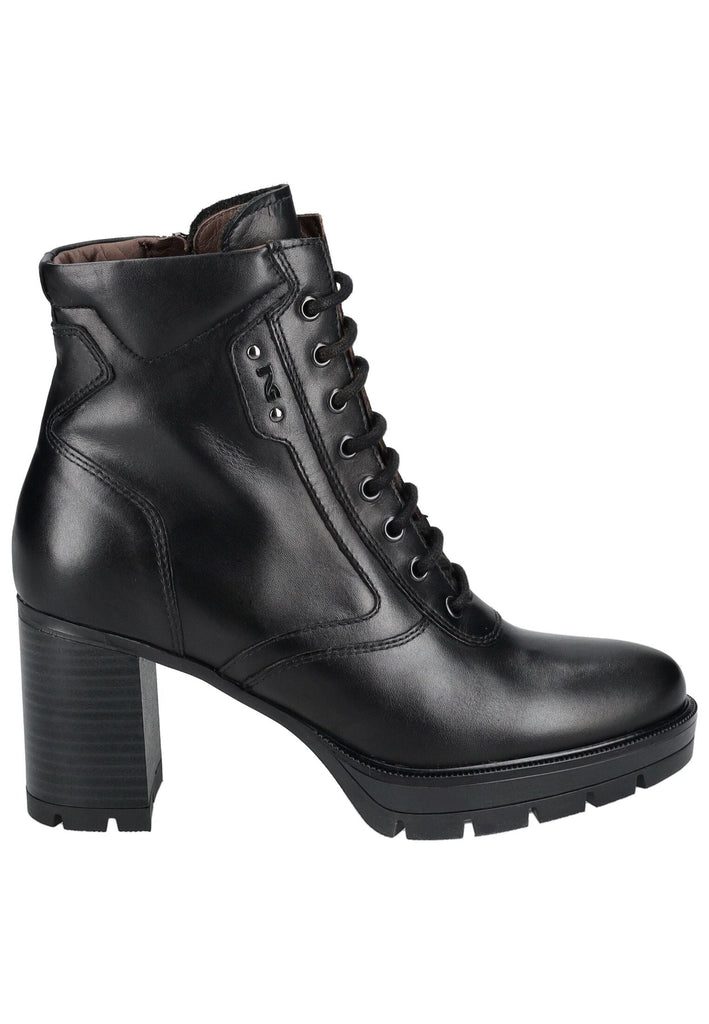 Nero Giardini Stiefelette Leder Schwarz