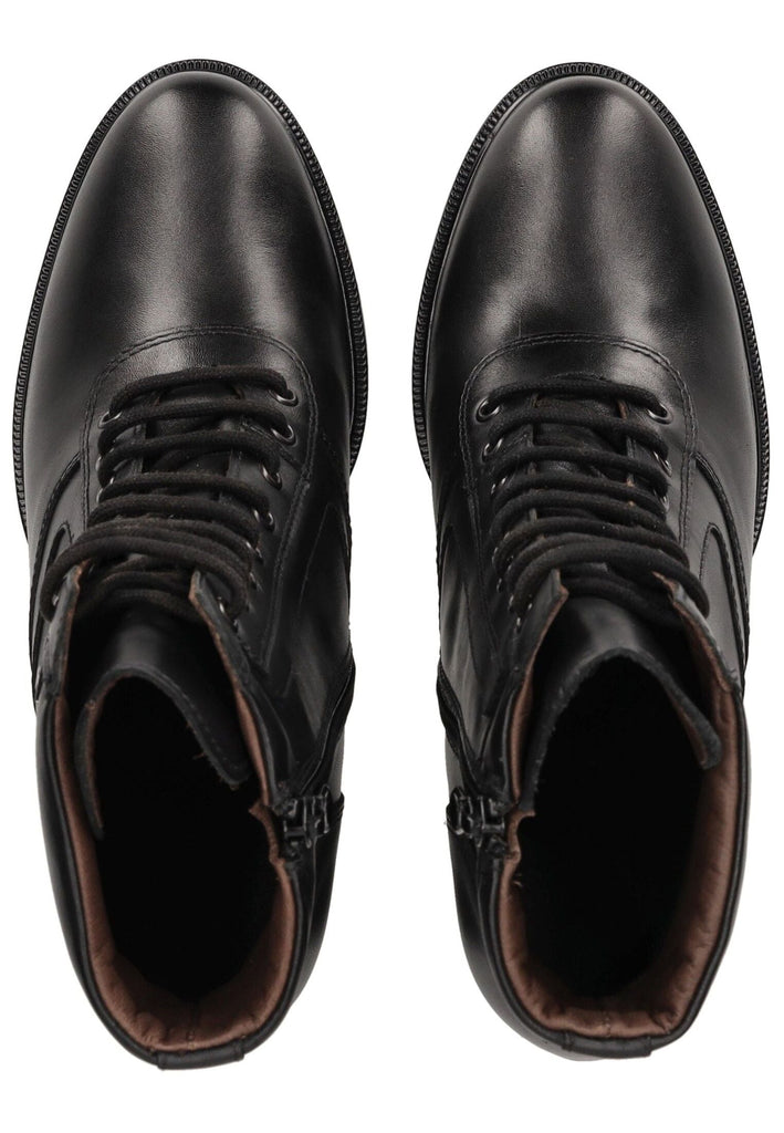 Nero Giardini Stiefelette Leder Schwarz