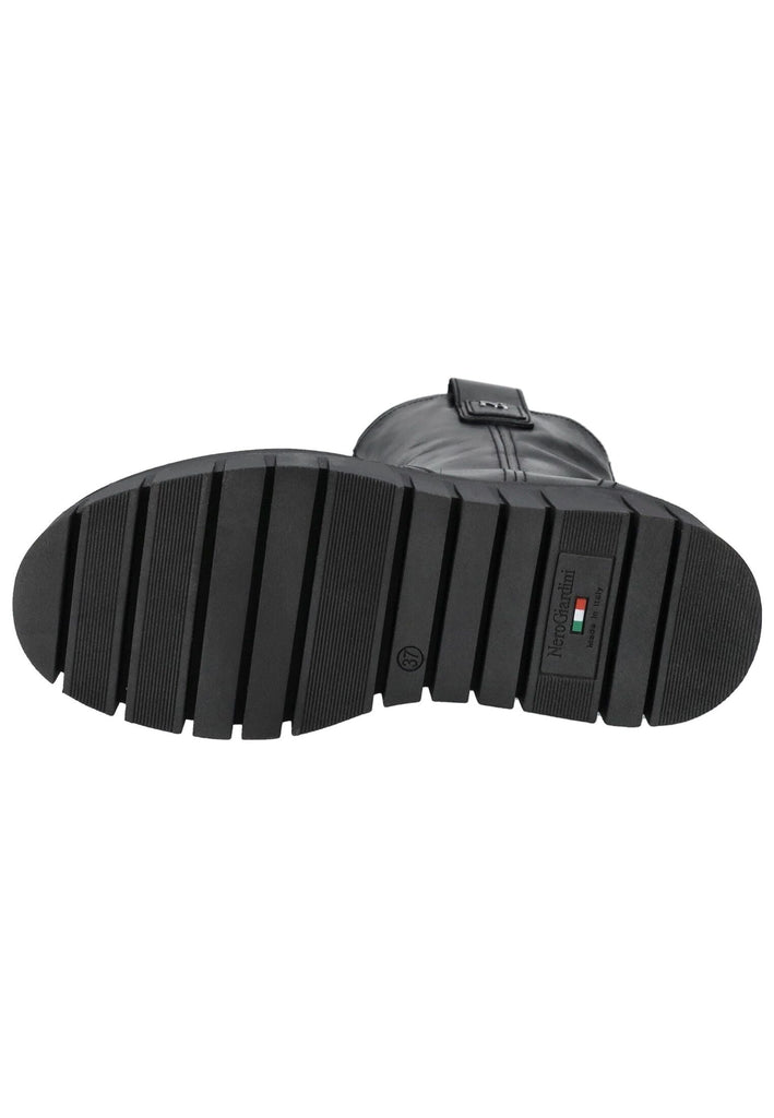 Nero Giardini Stiefelette Leder Schwarz