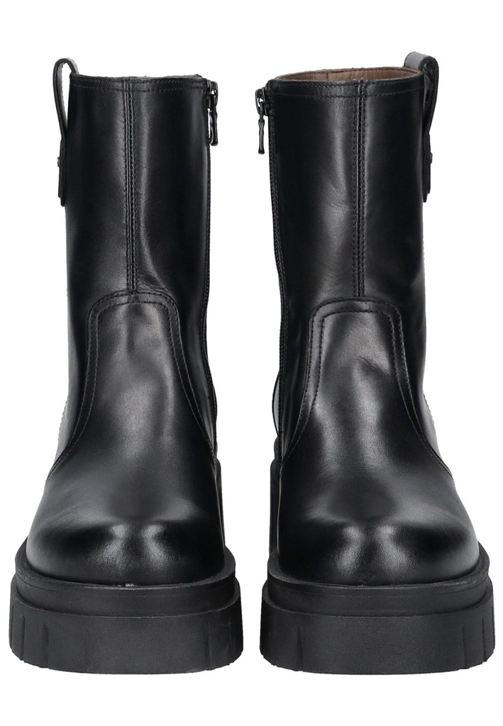 Nero Giardini Stiefelette Leder Schwarz