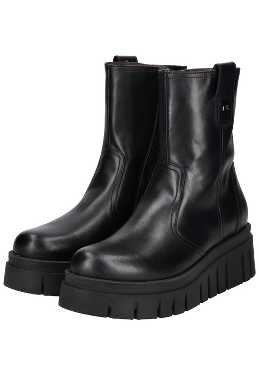 Nero Giardini Stiefelette Leder Schwarz