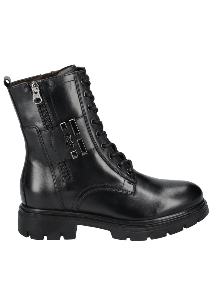 Nero Giardini Stiefelette Leder Schwarz