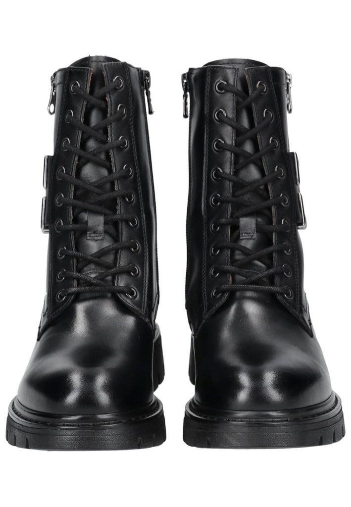 Nero Giardini Stiefelette Leder Schwarz