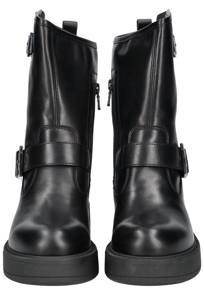 Nero Giardini Stiefelette Leder Schwarz