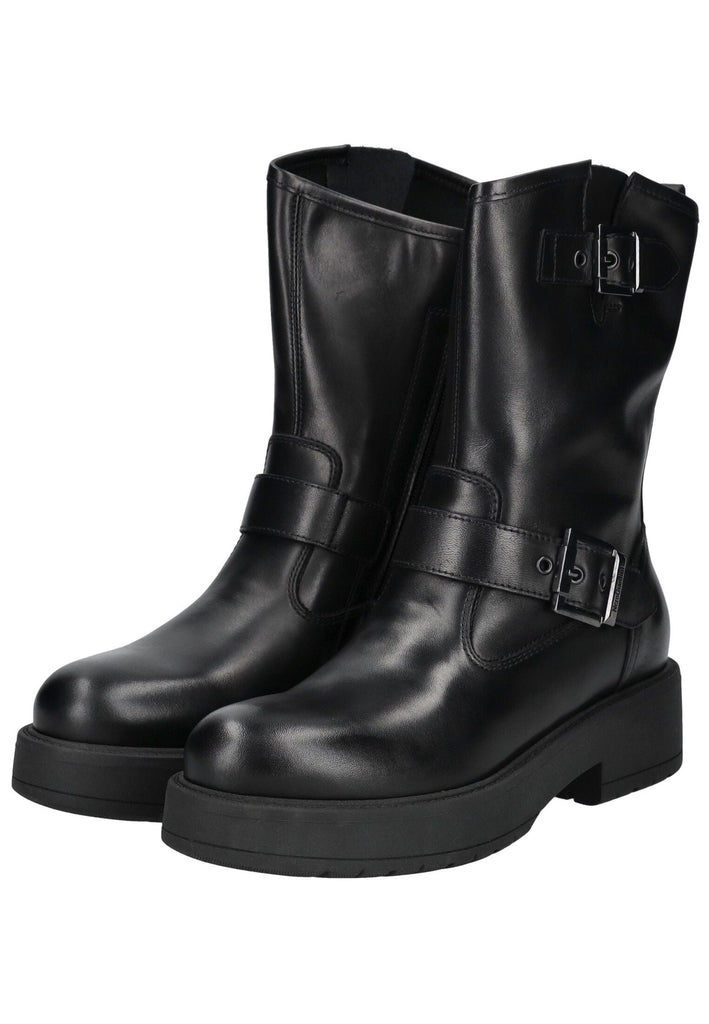 Nero Giardini Stiefelette Leder Schwarz
