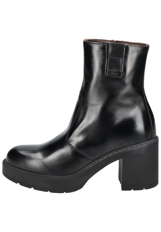 Nero Giardini Stiefelette Leder Schwarz