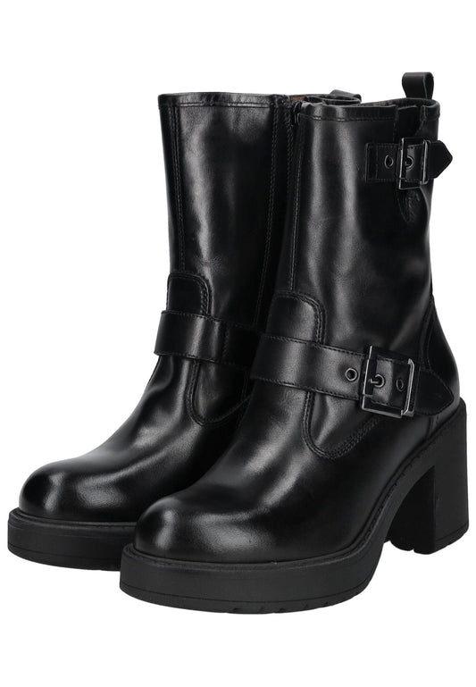 Nero Giardini Stiefelette Leder Schwarz