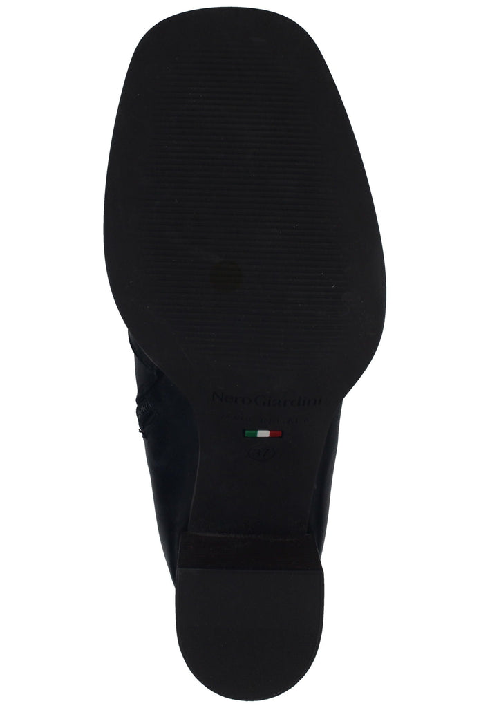 Nero Giardini Stiefelette Leder Schwarz