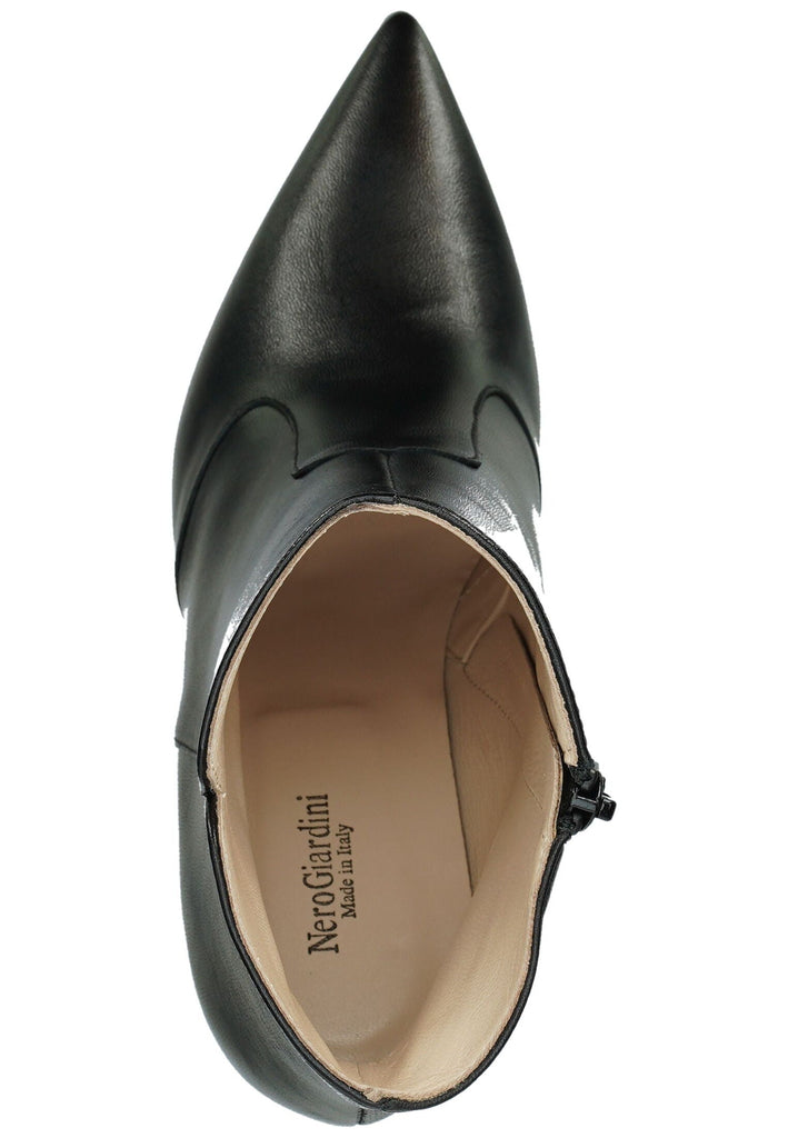Nero Giardini Stiefelette Leder Schwarz