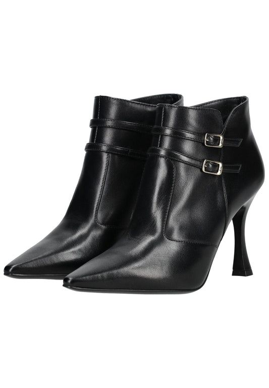 Nero Giardini Stiefelette Leder Schwarz