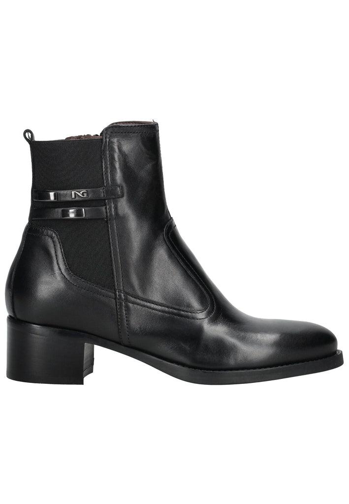 Nero Giardini Stiefelette Leder Schwarz