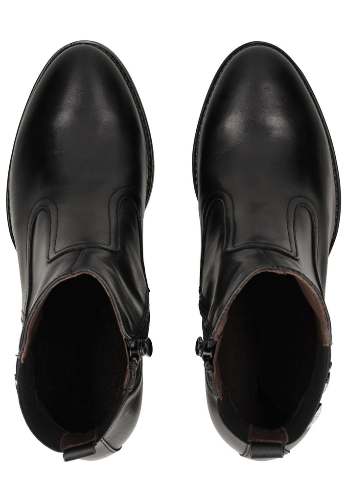 Nero Giardini Stiefelette Leder Schwarz