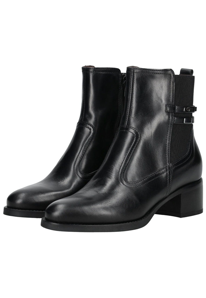 Nero Giardini Stiefelette Leder Schwarz