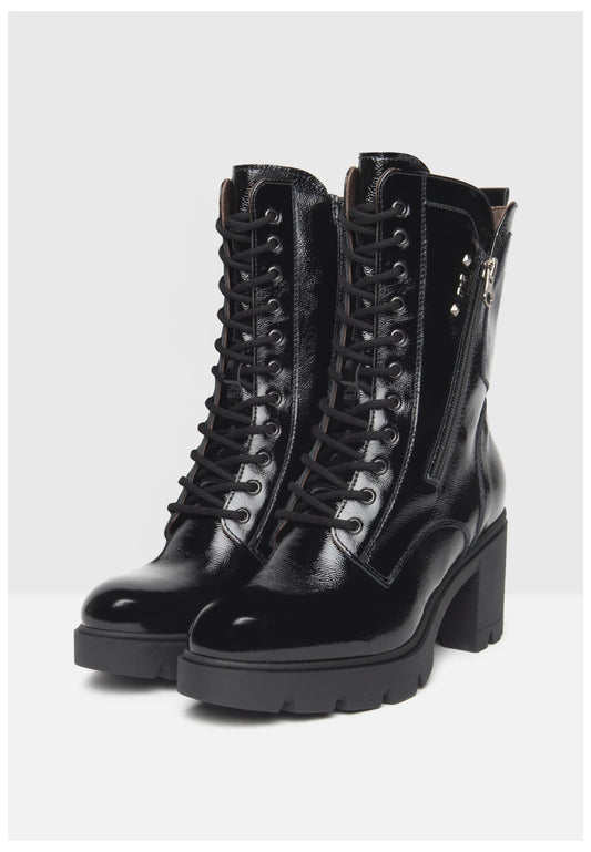 Nero Giardini Stiefelette Leder Schwarz
