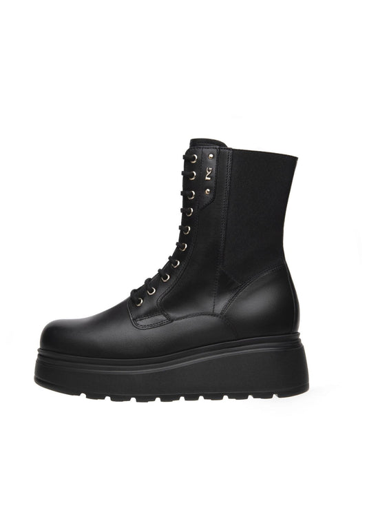 Nero Giardini Stiefelette Leder Schwarz