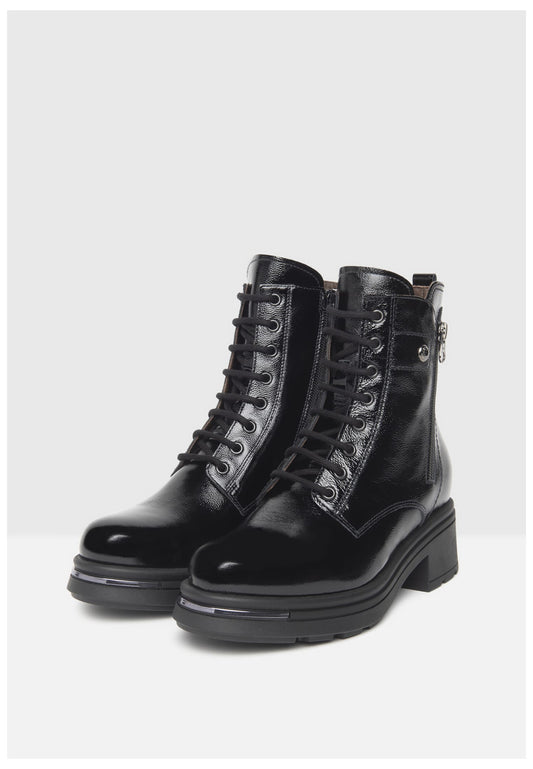 Nero Giardini Stiefelette Leder Schwarz