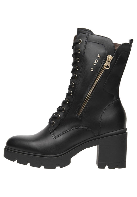 Nero Giardini Stiefelette Leder Schwarz