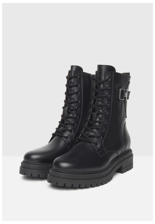 Nero Giardini Stiefelette Leder Schwarz