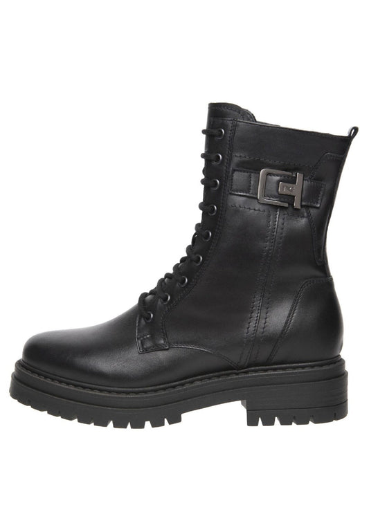 Nero Giardini Stiefelette Leder Schwarz