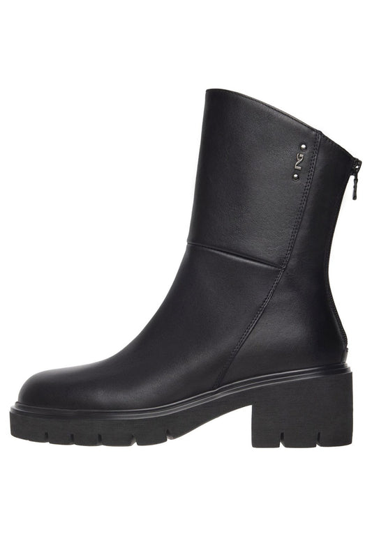 Nero Giardini Stiefelette Leder Schwarz